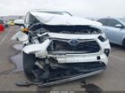2020 Toyota Highlander Hybrid Platinum White vin: 5TDFARAH5LS003400