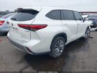 2020 Toyota Highlander Hybrid Platinum White vin: 5TDFARAH5LS003400