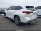2020 Toyota Highlander Hybrid Platinum White vin: 5TDFARAH5LS003400