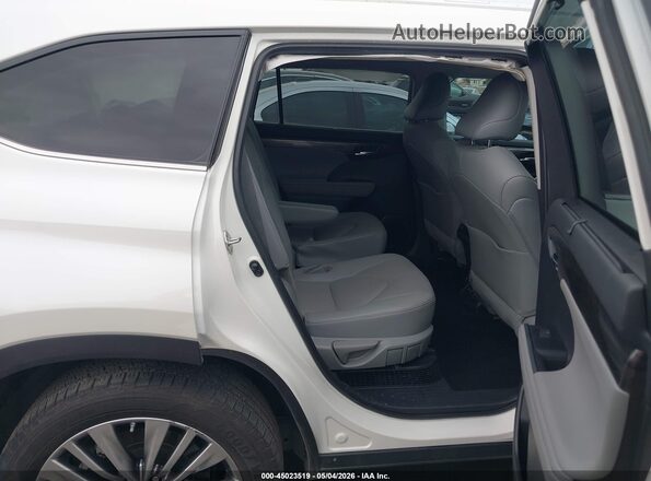 5TDFARAH5LS003400 2020 TOYOTA HIGHLANDER HYBRID White Вид наклейки з VIN-кодом