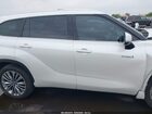 2020 Toyota Highlander Hybrid Platinum White vin: 5TDFARAH5LS003400