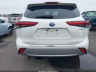 2020 Toyota Highlander Hybrid Platinum White vin: 5TDFARAH5LS003400