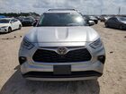 2021 Toyota Highlander Platinum Silver vin: 5TDFZRAH4MS084920