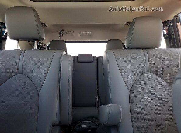 5TDFZRAH4MS084920 2021 TOYOTA HIGHLANDER Silver Հետևի նստատեղերի տեսք