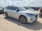 2021 Toyota Highlander Platinum Silver vin: 5TDFZRAH4MS084920