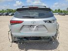 2021 Toyota Highlander Platinum Silver vin: 5TDFZRAH4MS084920