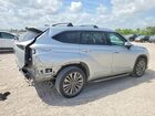 2021 Toyota Highlander Platinum Silver vin: 5TDFZRAH4MS084920