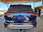 2020 Toyota Highlander Platinum Blue vin: 5TDFZRAH6LS026645