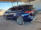2020 Toyota Highlander Platinum Blue vin: 5TDFZRAH6LS026645