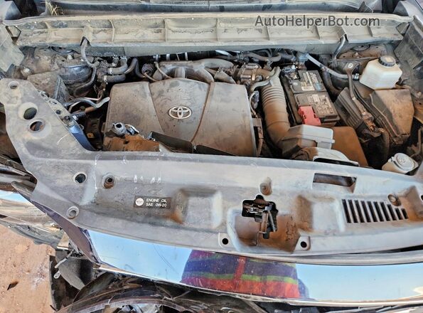 5TDFZRAH6LS026645 2020 TOYOTA HIGHLANDER Blue Widok komory silnika