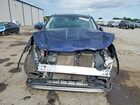 2022 Toyota Highlander Platinum Синий vin: 5TDFZRBH2NS221580