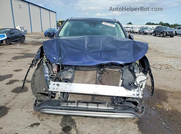 5TDFZRBH2NS221580 2022 TOYOTA HIGHLANDER Синий Вид спереди