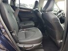 2022 Toyota Highlander Platinum Синий vin: 5TDFZRBH2NS221580