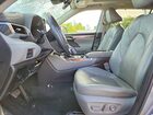 2022 Toyota Highlander Platinum Синий vin: 5TDFZRBH3NS224200