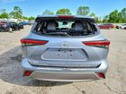 2022 Toyota Highlander Platinum Синий vin: 5TDFZRBH3NS224200