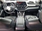 2022 Toyota Highlander Platinum Синий vin: 5TDFZRBH6NS226507