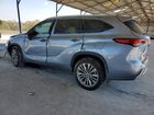 2020 Toyota Highlander Platinum Blue vin: 5TDFZRBH8LS033465