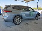 2020 Toyota Highlander Platinum Blue vin: 5TDFZRBH8LS033465