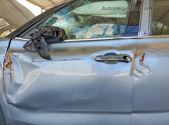 5TDFZRBH8LS033465 2020 TOYOTA HIGHLANDER Blue Vista interior delantera