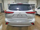 2020 Toyota Highlander Platinum Серебряный vin: 5TDFZRBH9LS043647