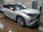 2020 Toyota Highlander Platinum Серебряный vin: 5TDFZRBH9LS043647