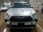 2020 Toyota Highlander Platinum Серебряный vin: 5TDFZRBH9LS043647