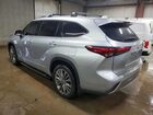2020 Toyota Highlander Platinum Серебряный vin: 5TDFZRBH9LS043647