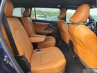 2022 Toyota Highlander Platinum Синий vin: 5TDFZRBH9NS229160