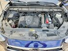 2022 Toyota Highlander Platinum Синий vin: 5TDFZRBH9NS229160