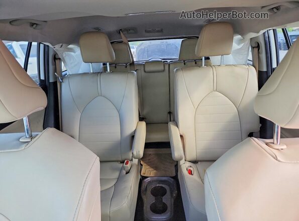 5TDGARAH2MS504962 2021 TOYOTA HIGHLANDER Белый Вид задних сидений