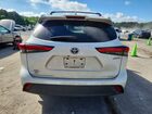 2021 Toyota Highlander Hybrid Xle Белый vin: 5TDGARAH2MS504962