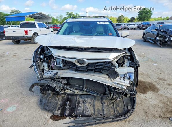 5TDGARAH2MS504962 2021 TOYOTA HIGHLANDER Белый Вид спереди