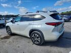 2021 Toyota Highlander Hybrid Xle Белый vin: 5TDGARAH2MS504962