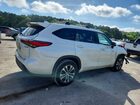 2021 Toyota Highlander Hybrid Xle Белый vin: 5TDGARAH2MS504962