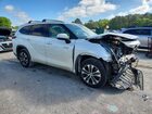 2021 Toyota Highlander Hybrid Xle Белый vin: 5TDGARAH2MS504962