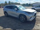 2021 Toyota Highlander Hybrid Xle Silver vin: 5TDGBRCH8MS064045
