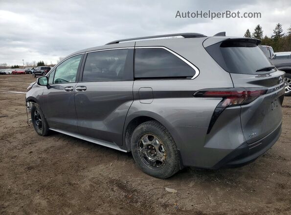 5TDGRKEC3TS292537 2026 TOYOTA SIENNA Gray Հետևի ձախ
