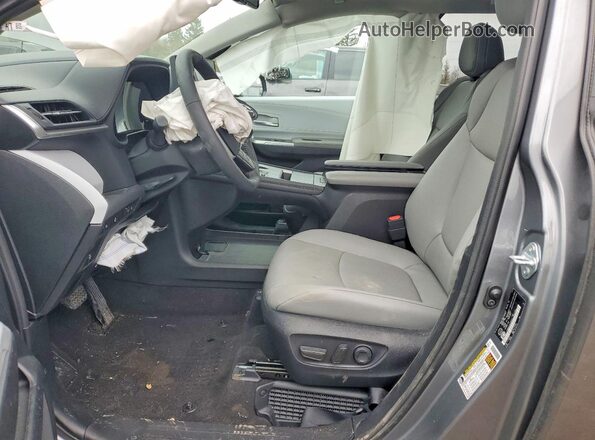 5TDGRKEC3TS292537 2026 TOYOTA SIENNA Gray Սալոնի դիմացի տեսք