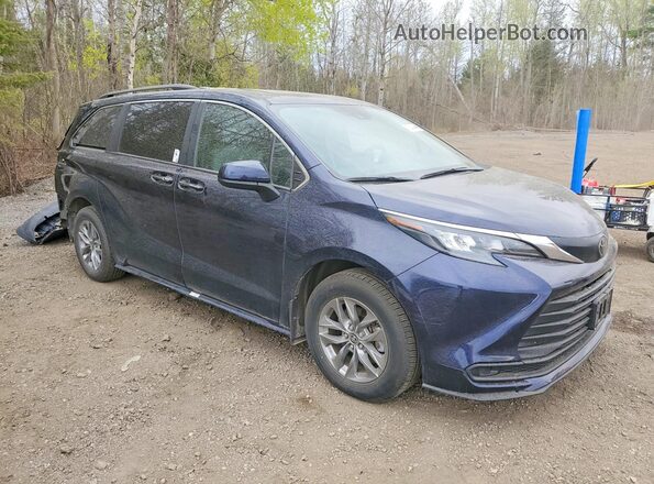5TDGRKEC5TS291356 2026 TOYOTA SIENNA Blue Przód prawy