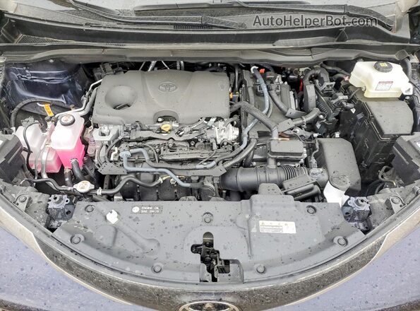 5TDGRKEC5TS291356 2026 TOYOTA SIENNA Blue Widok komory silnika