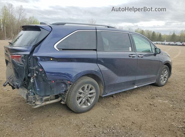 5TDGRKEC5TS291356 2026 TOYOTA SIENNA Blue Tył prawy