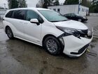 2021 Toyota Sienna Le Белый vin: 5TDGRKEC9MS013576