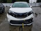 2021 Toyota Sienna Le Белый vin: 5TDGRKEC9MS013576