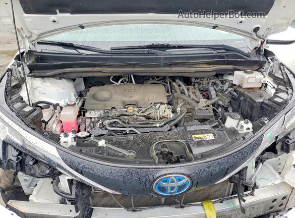 5TDGRKEC9MS013576 2021 TOYOTA SIENNA Белый Вид подкапотного пространства