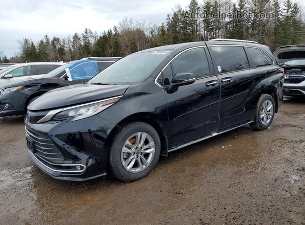 5TDGSKFC6RS138982 2024 TOYOTA SIENNA Black Передня ліва чверть