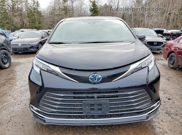 5TDGSKFC6RS138982 2024 TOYOTA SIENNA Black Вид спереду