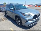 2020 Toyota Highlander Xle Light Blue vin: 5TDGZRAH3LS015560