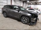 2021 Toyota Highlander Xle Серый vin: 5TDGZRAH3MS041755