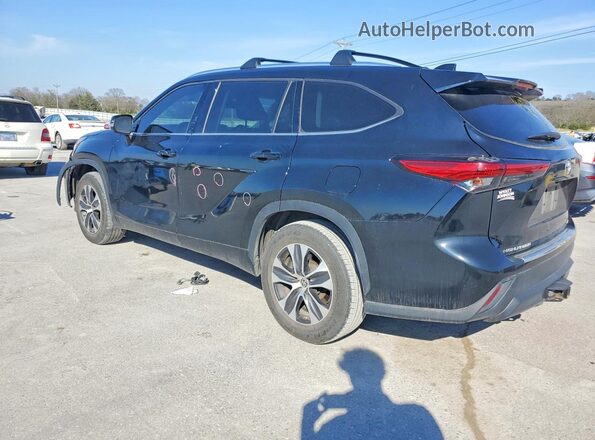 5TDGZRAH4MS527832 2021 TOYOTA LE Black Rear left