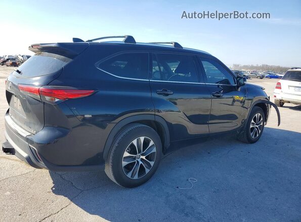 5TDGZRAH4MS527832 2021 TOYOTA LE Black Rear right